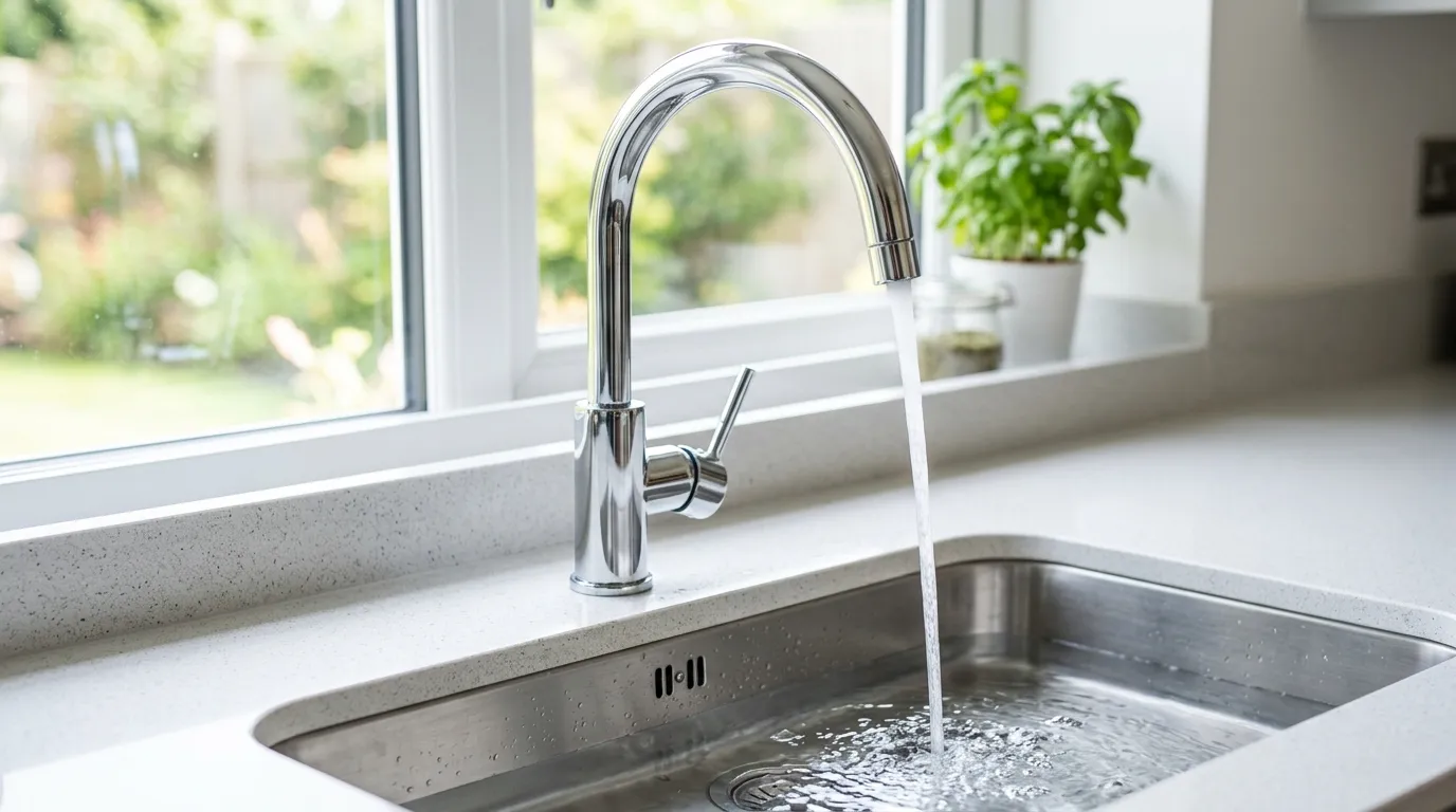 Local Plumbing Master Pros same day plumber fixing a faucet in Port Wing, WI