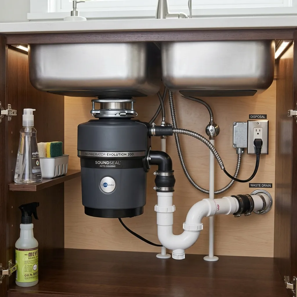 Garbage Disposal Repair Plumber in Port Wing, WI
